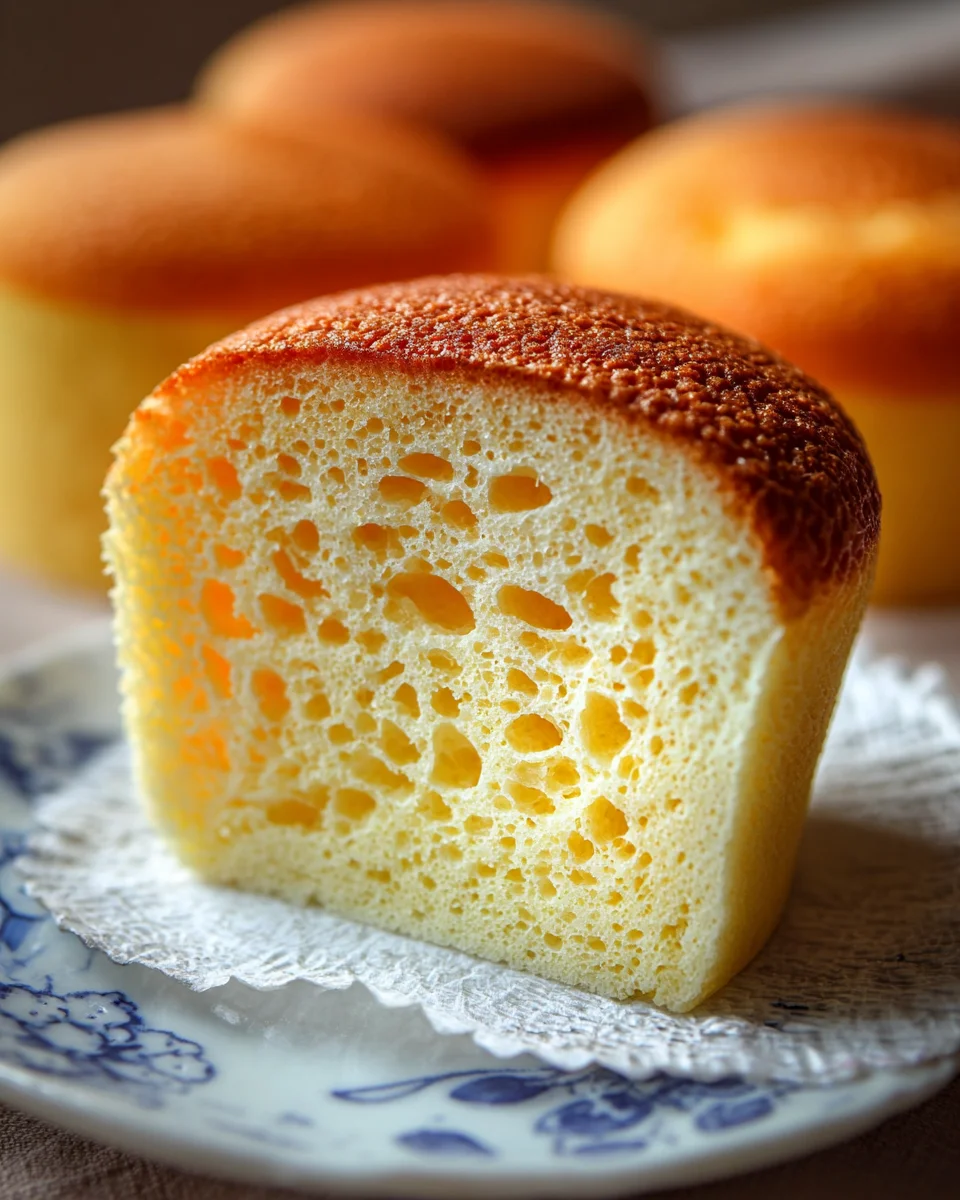 Chinese Egg Cake Chinese