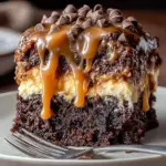 Chocolate Caramel Dump Cake Recipe Chocolate Caramel Dump Cake Recipe