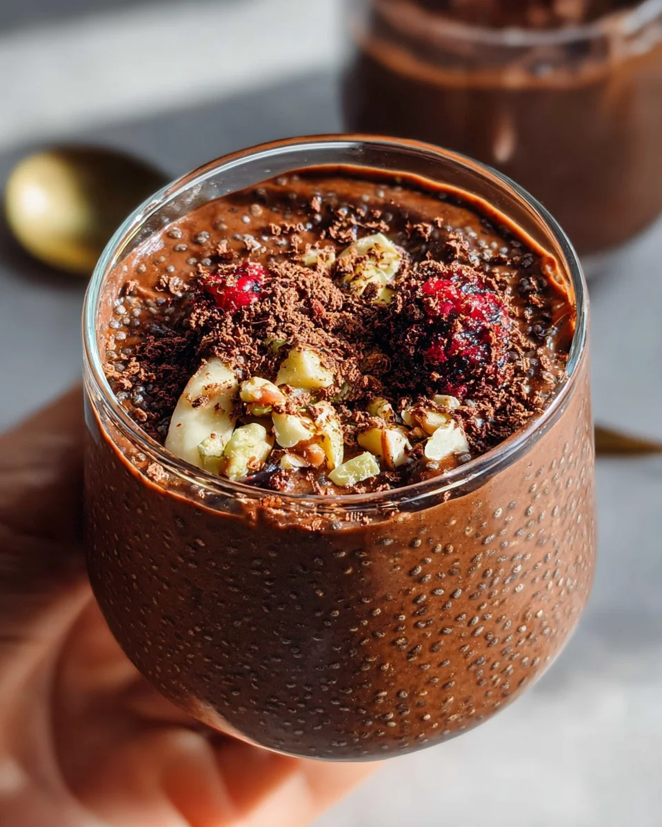 Chocolate Chia Pudding