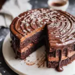 Chocolate Dulce de Leche Cake