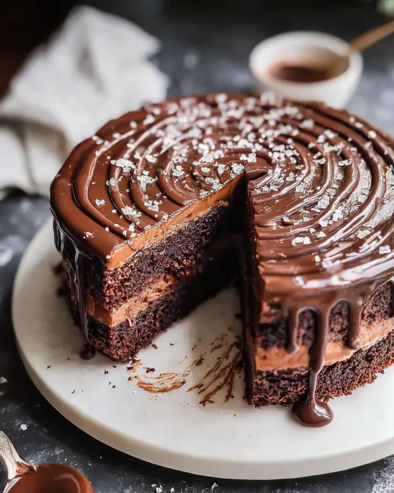 Chocolate Dulce de Leche Cake