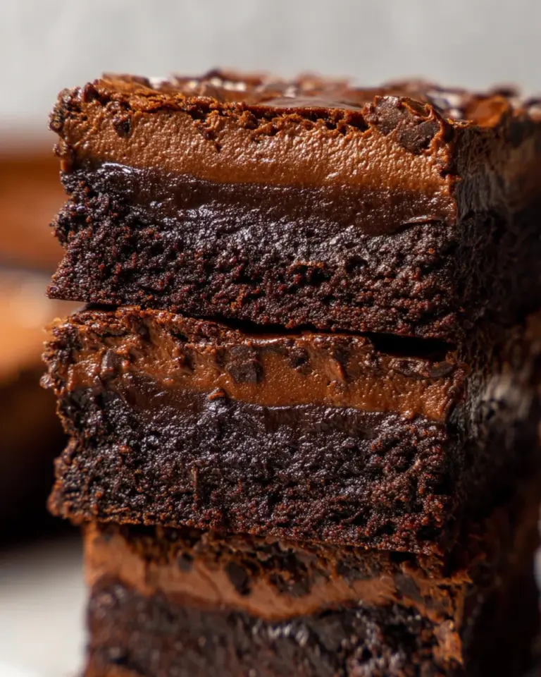 Chocolate Mousse Brownies Recipe