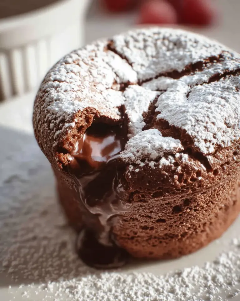 Chocolate Soufflé {low-fat}