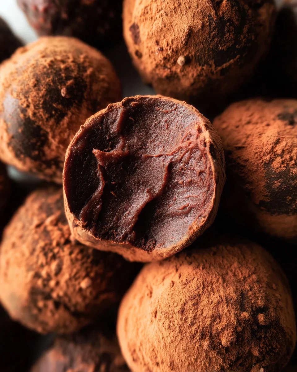 Chocolate Truffles Chocolate