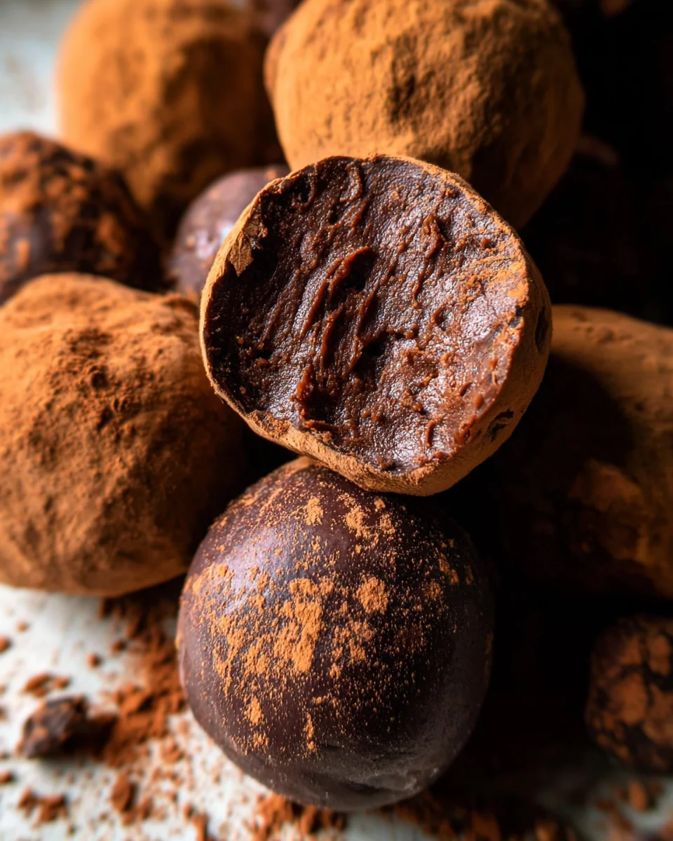 Chocolate Truffles Chocolate