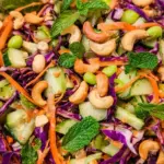 Chopped Asian Salad (Miso Dressing) Chopped Asian Salad (Miso Dressing)