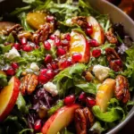 Christmas Salad with Honey Mustard Dressing Christmas Salad with Honey Mustard Dressing