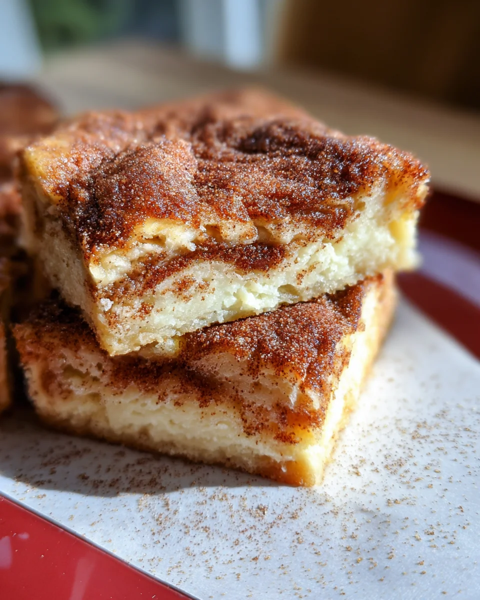 Churro Cheesecake Bars Churro