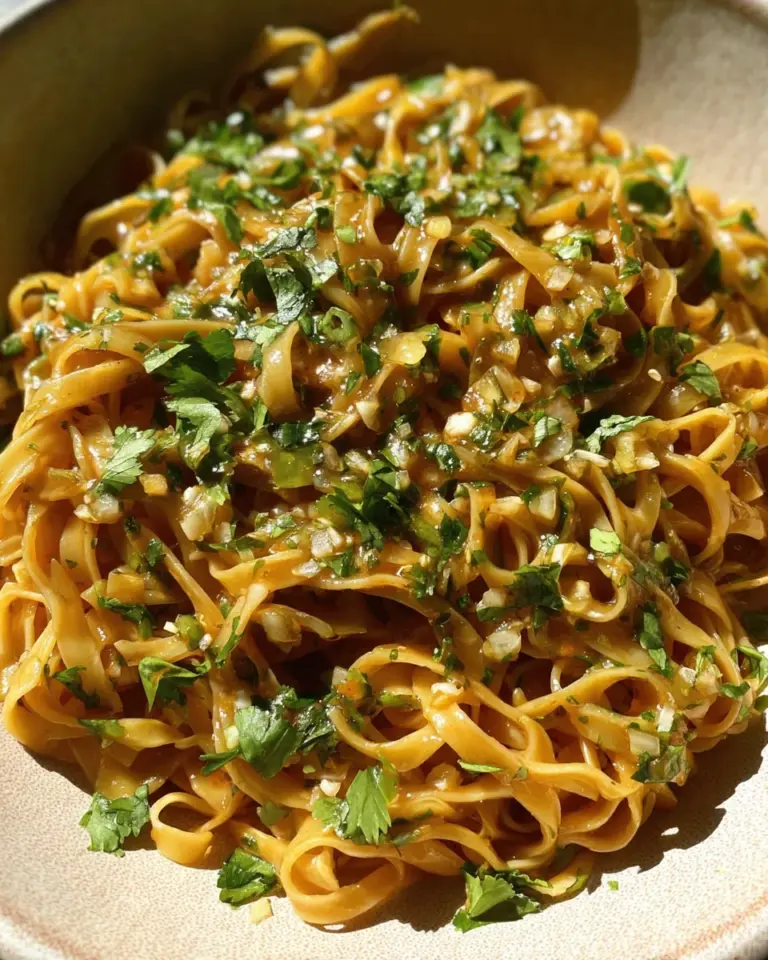 Cilantro Lime Noodles
