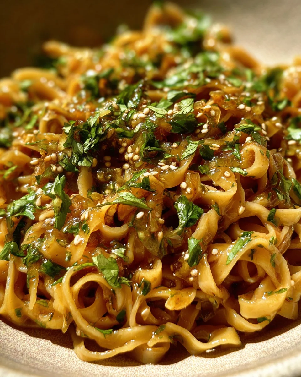 Cilantro Lime Noodles Cilantro
