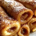 Cinnamon Roll French Toast Roll-Ups