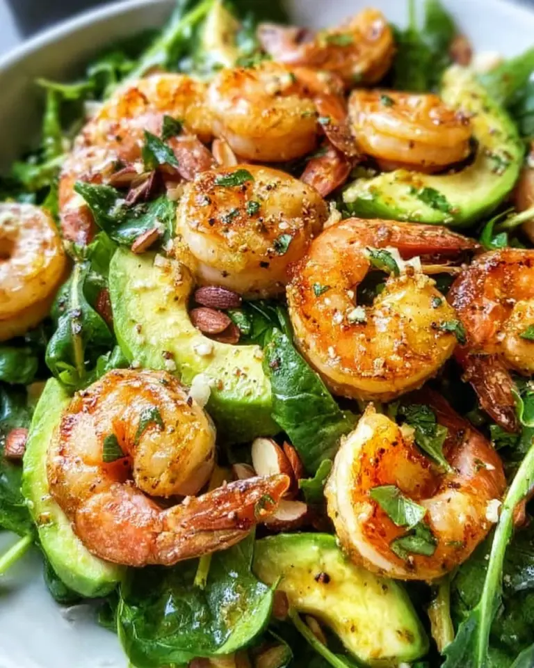 Citrus Shrimp and Avocado Salad Recipe