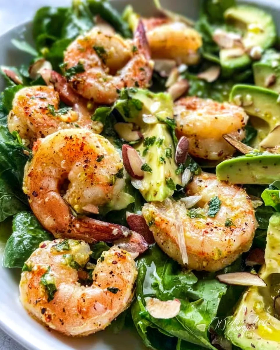 Citrus Shrimp and Avocado Salad Recipe Citrus