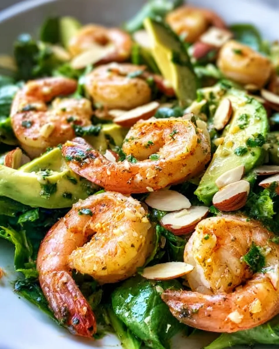 Citrus Shrimp and Avocado Salad Recipe Citrus