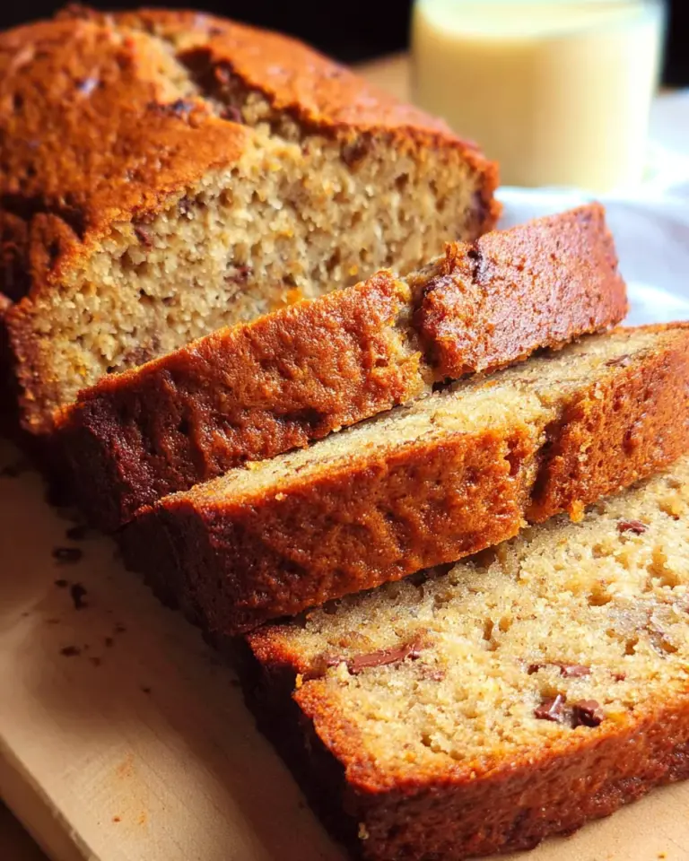 Classic Banana Bread Recipe