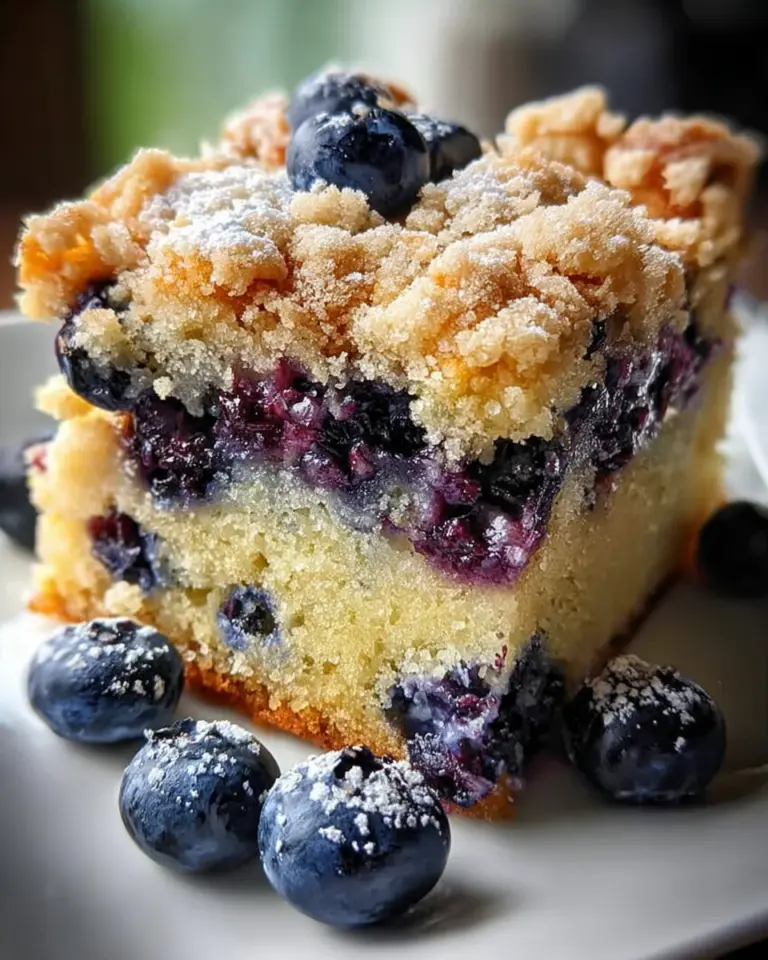 Classic Blueberry Buckle