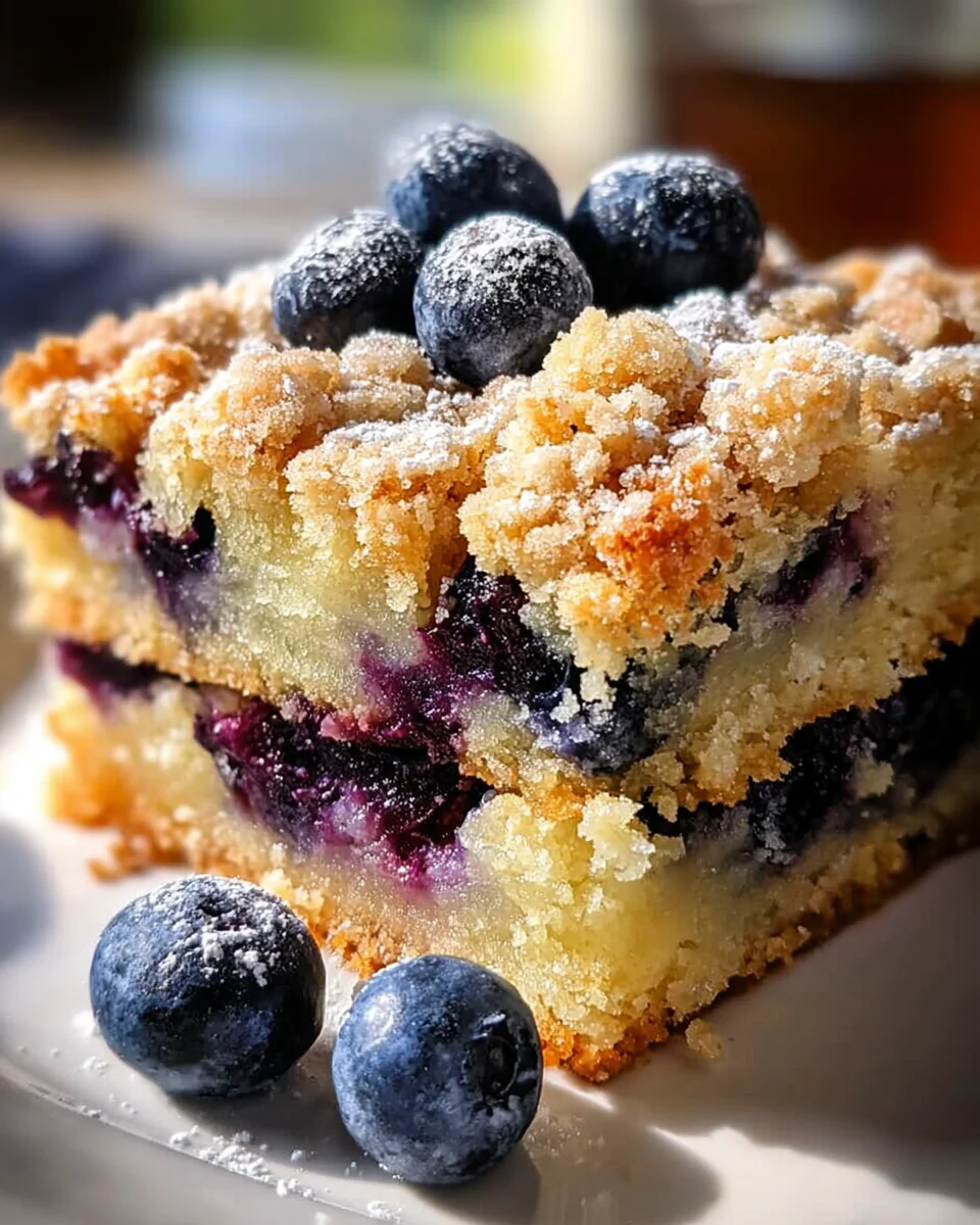 Classic Blueberry Buckle Classic