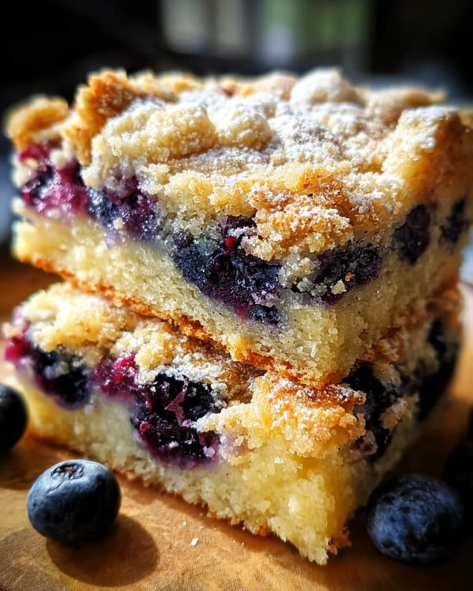 Classic Blueberry Buckle Classic