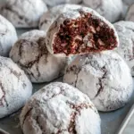 Classic Chocolate Snowball Cookies
