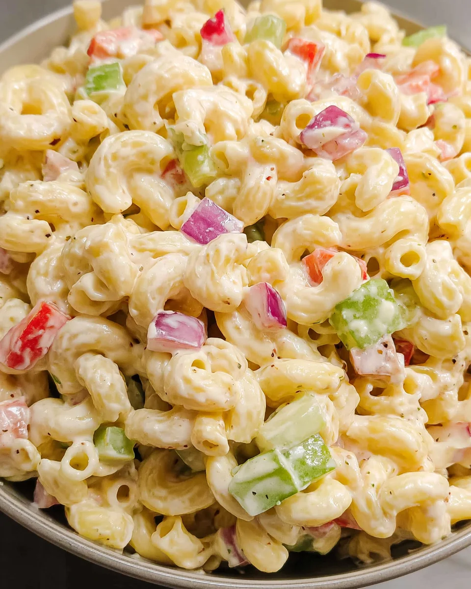 Classic Macaroni Salad 22 Classic Macaroni Salad