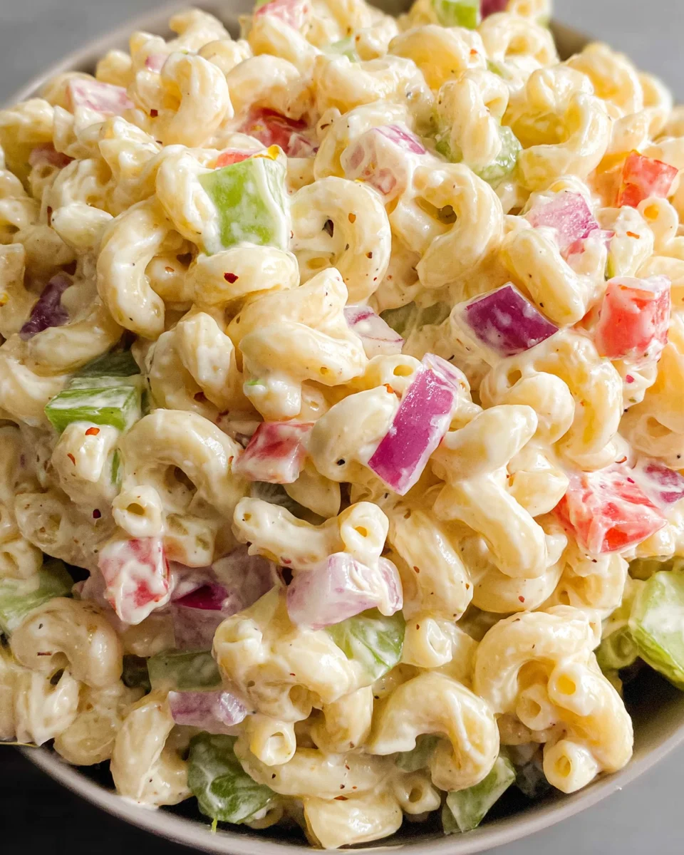 Classic Macaroni Salad 23 Classic
