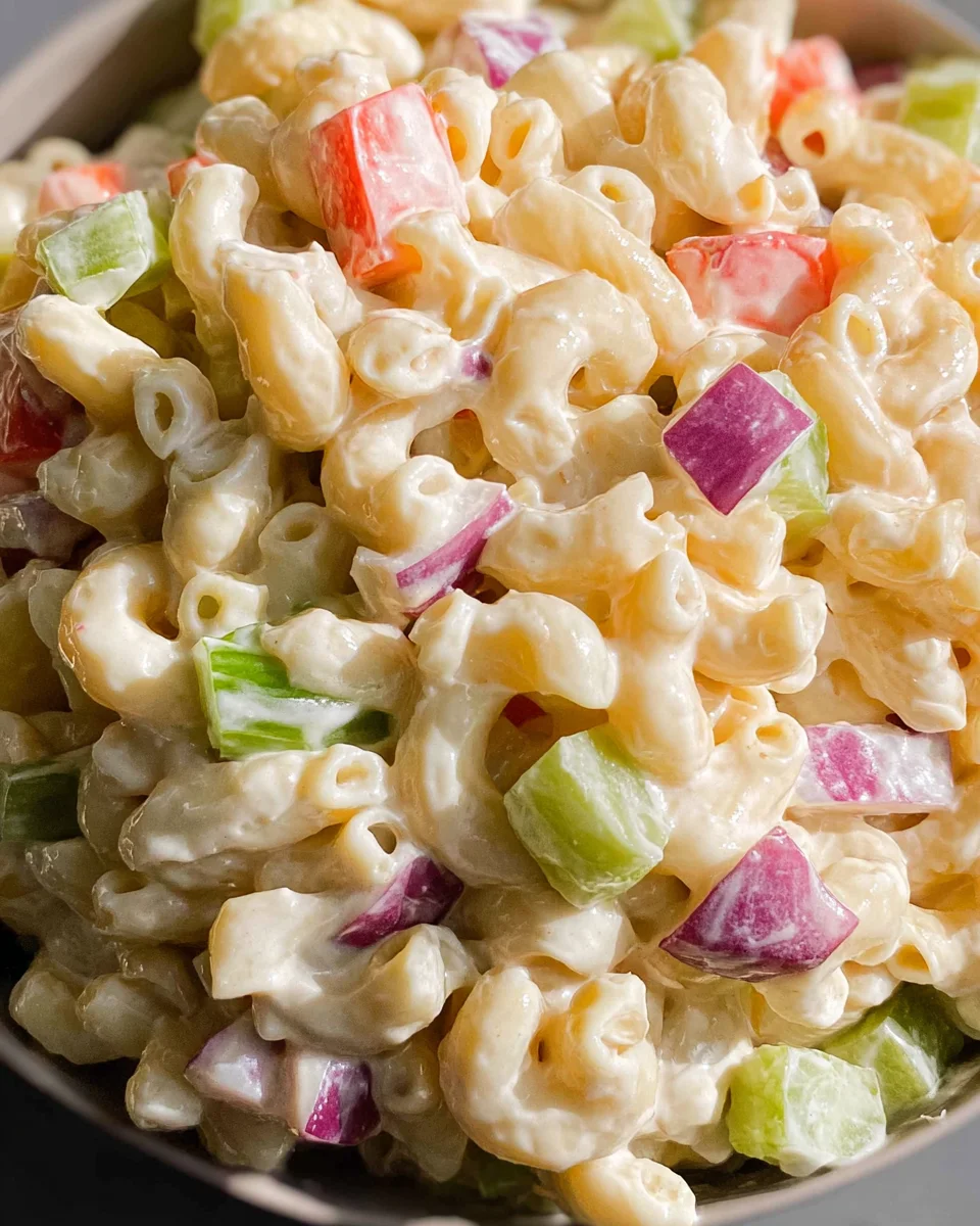 Classic Macaroni Salad 24 Classic