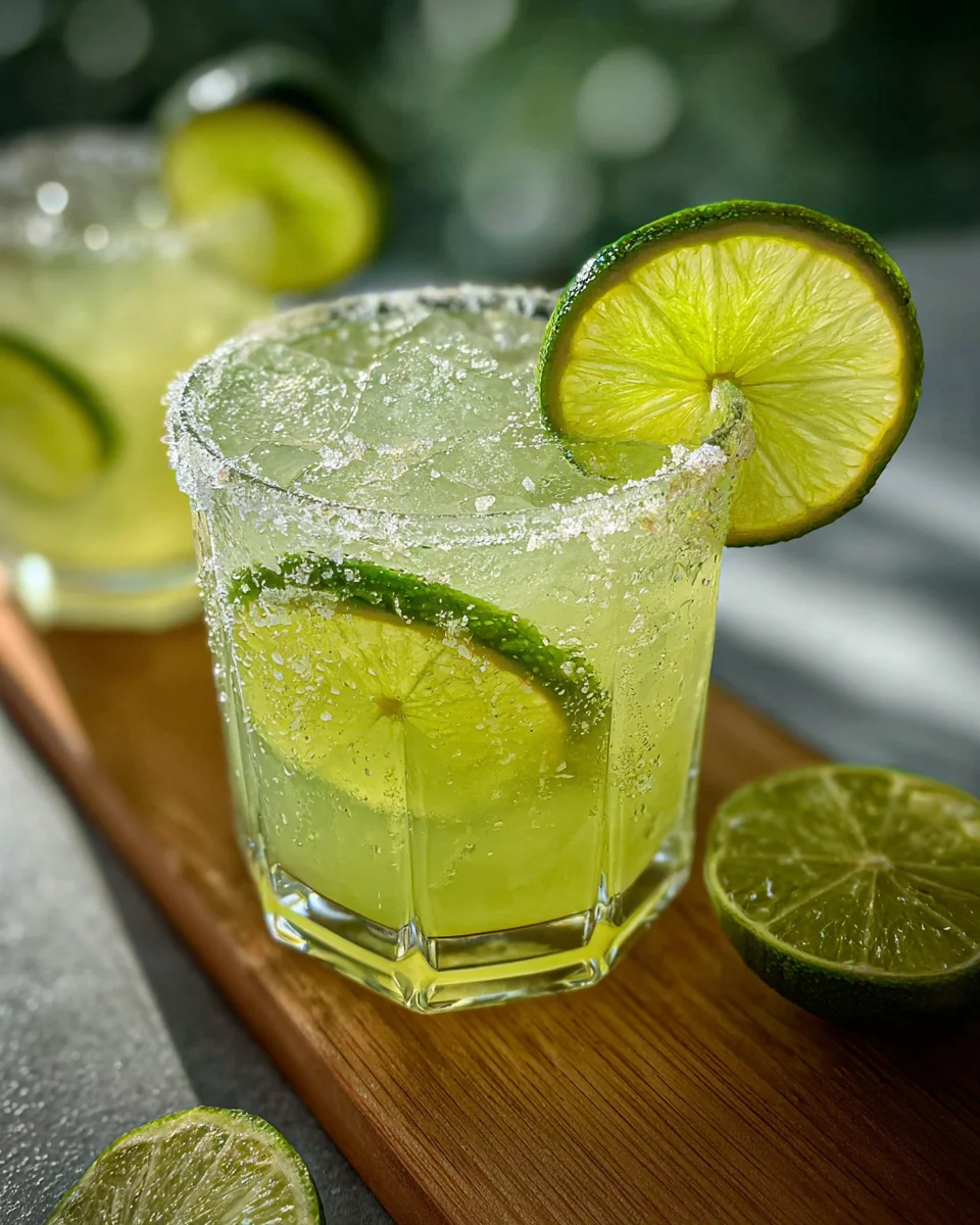 Classic Margaritas