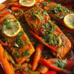 Classic Spicy Moroccan Fish in Rich Sauce Classic Spicy Moroccan Fish in Rich Sauce