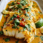 Coconut Curry Baked Cod Coconut Curry Baked Cod