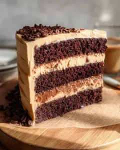 Coffee Chocolate Cake