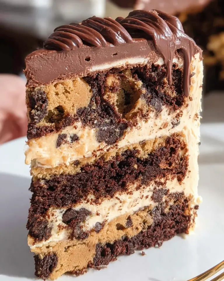 Cookie Dough Cake