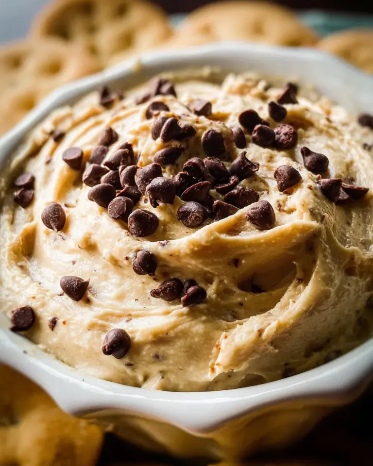 Cookie Dough Dip