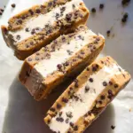 Cookie Dough Vegan Ice Cream Sandwiches (Easy + No-Bake!)