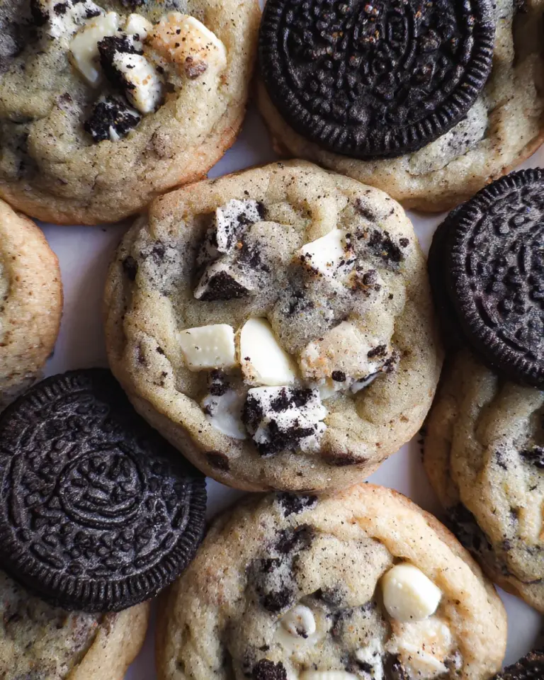 Cookies and Cream Cookie Recipe