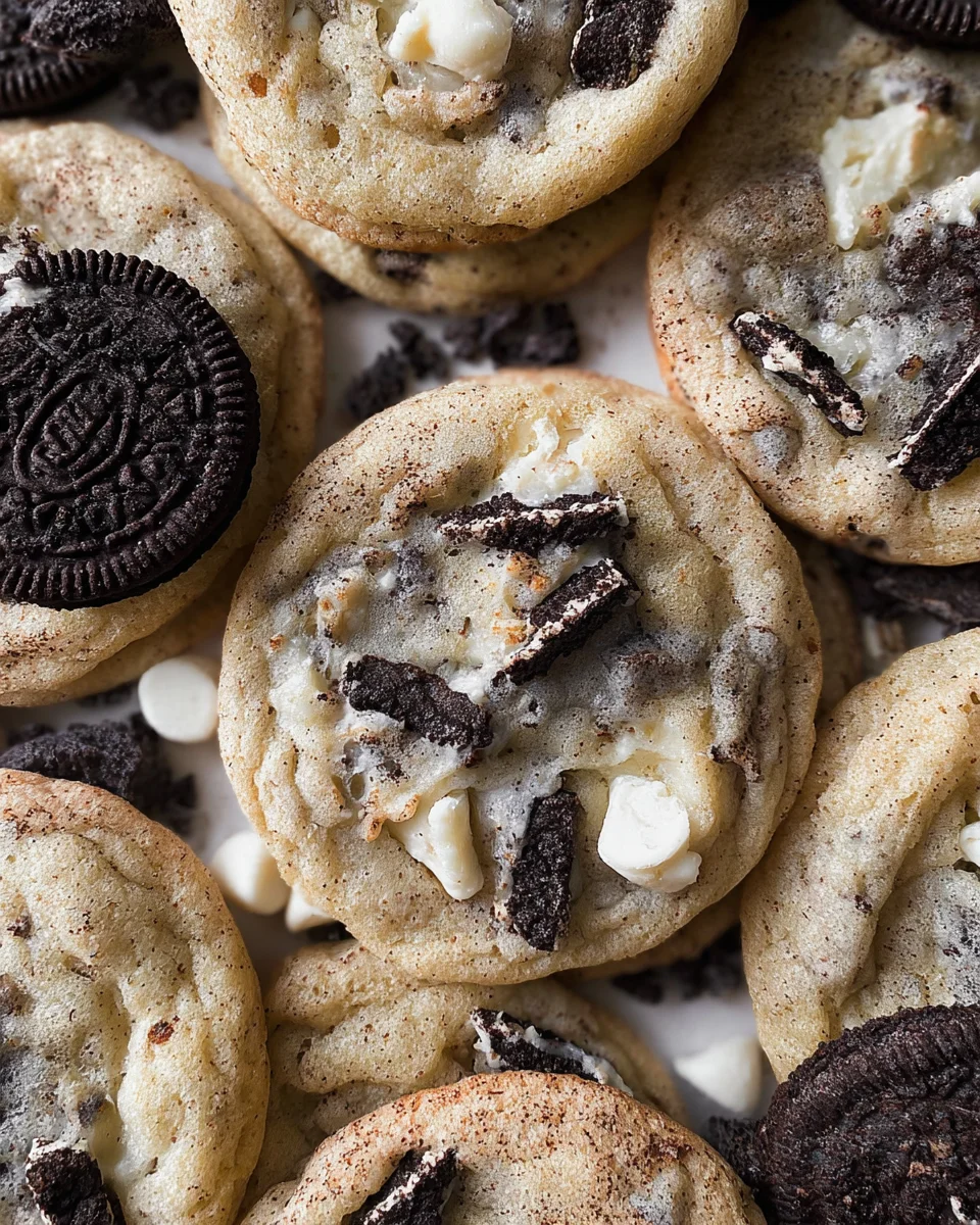 Cookies and Cream Cookie Recipe Cookies