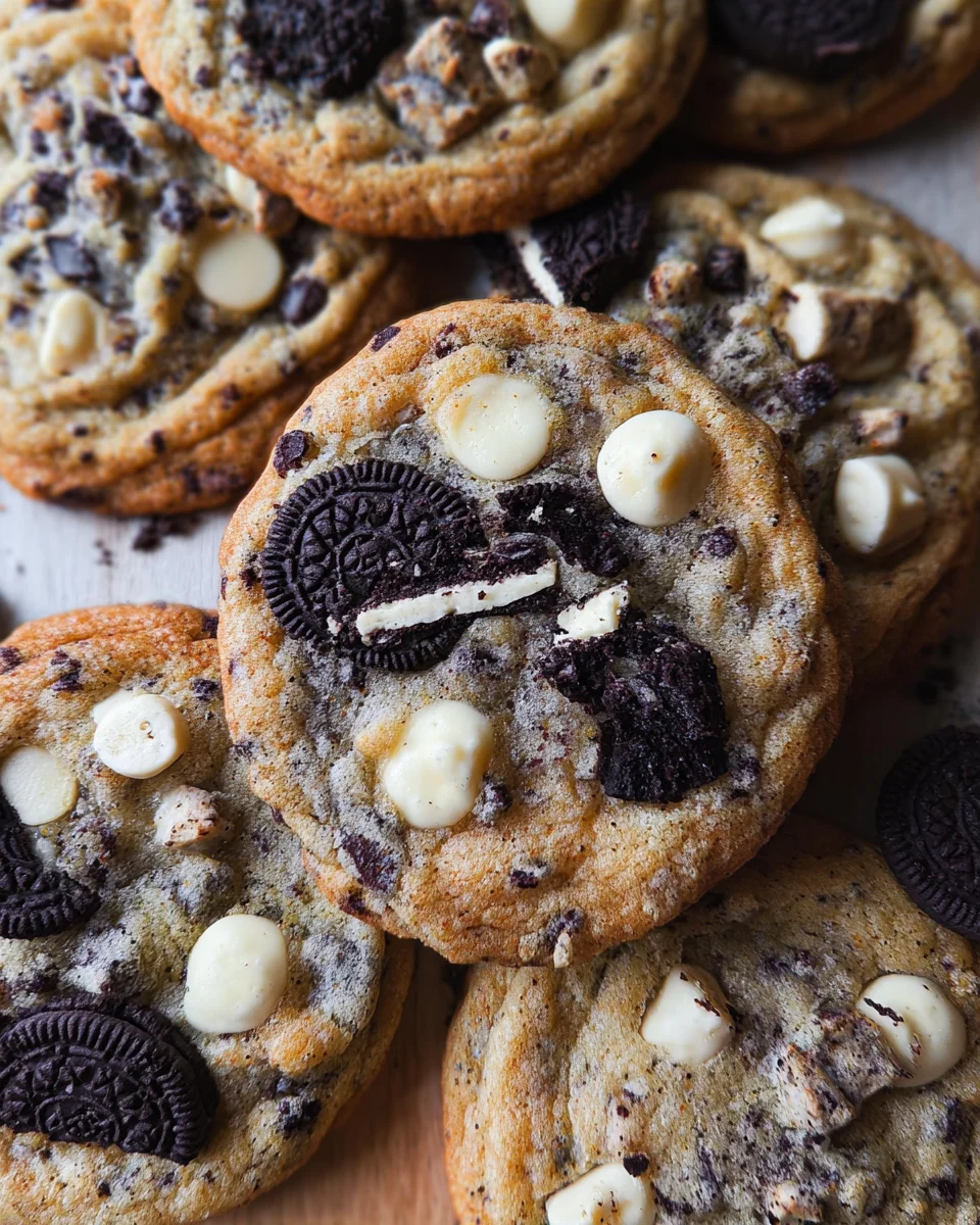 Cookies and Cream Cookie Recipe Cookies