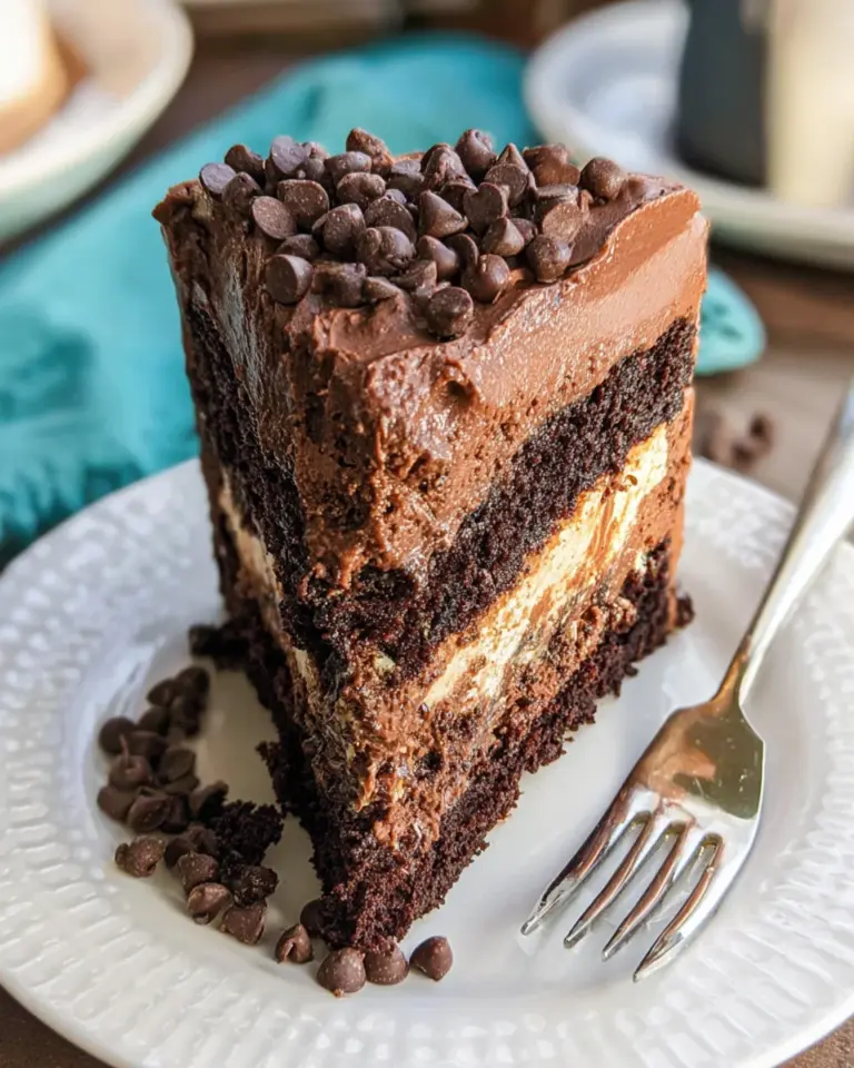 Copycat Hershey's Chocolate Bar Cheesecake