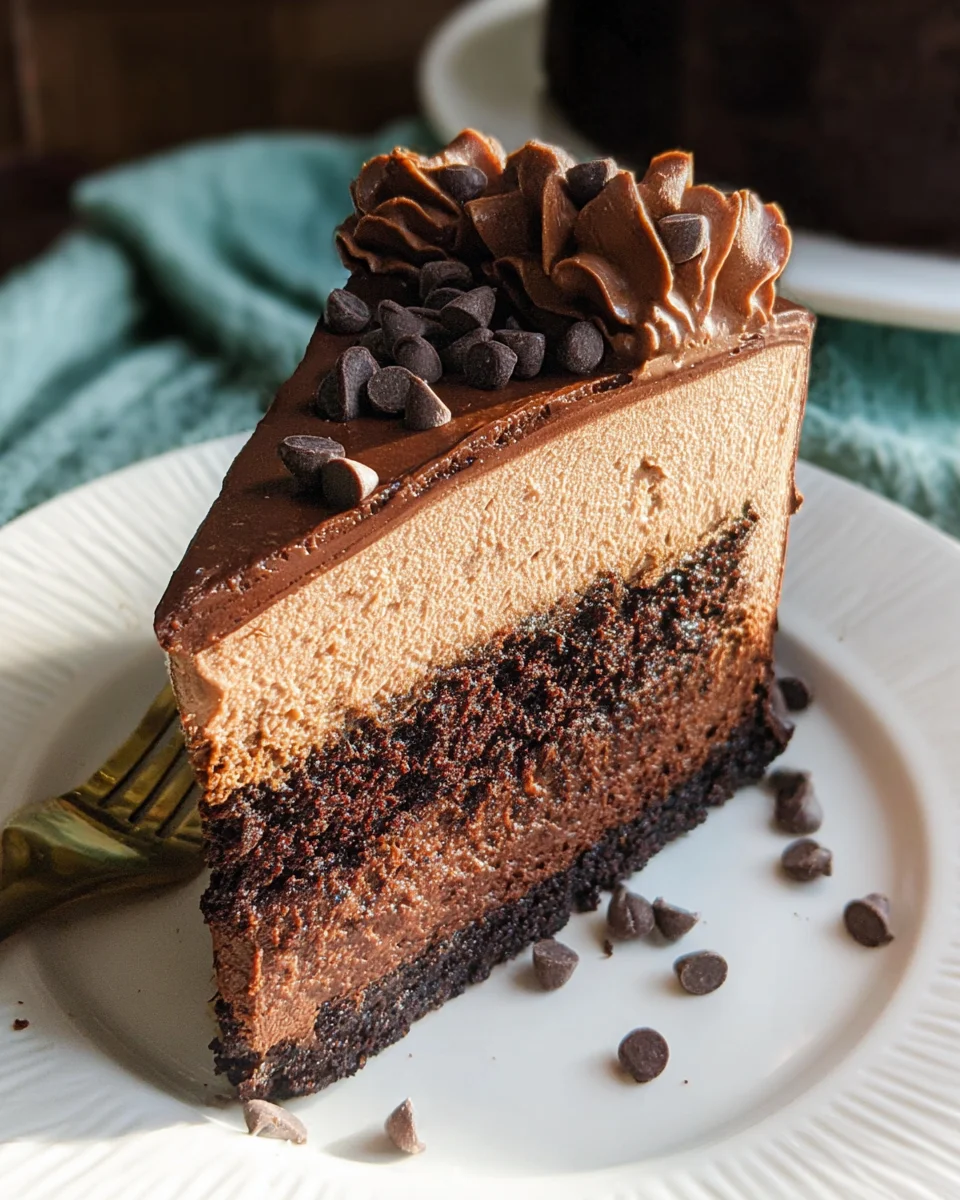 Copycat Hershey's Chocolate Bar Cheesecake Copycat
