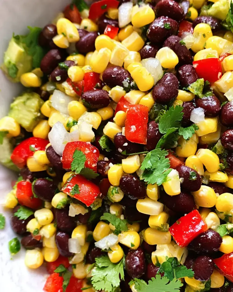 Corn and Black Bean Salad