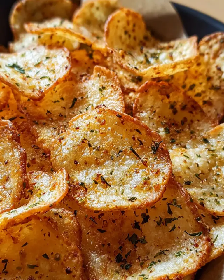 Cottage Cheese Chips