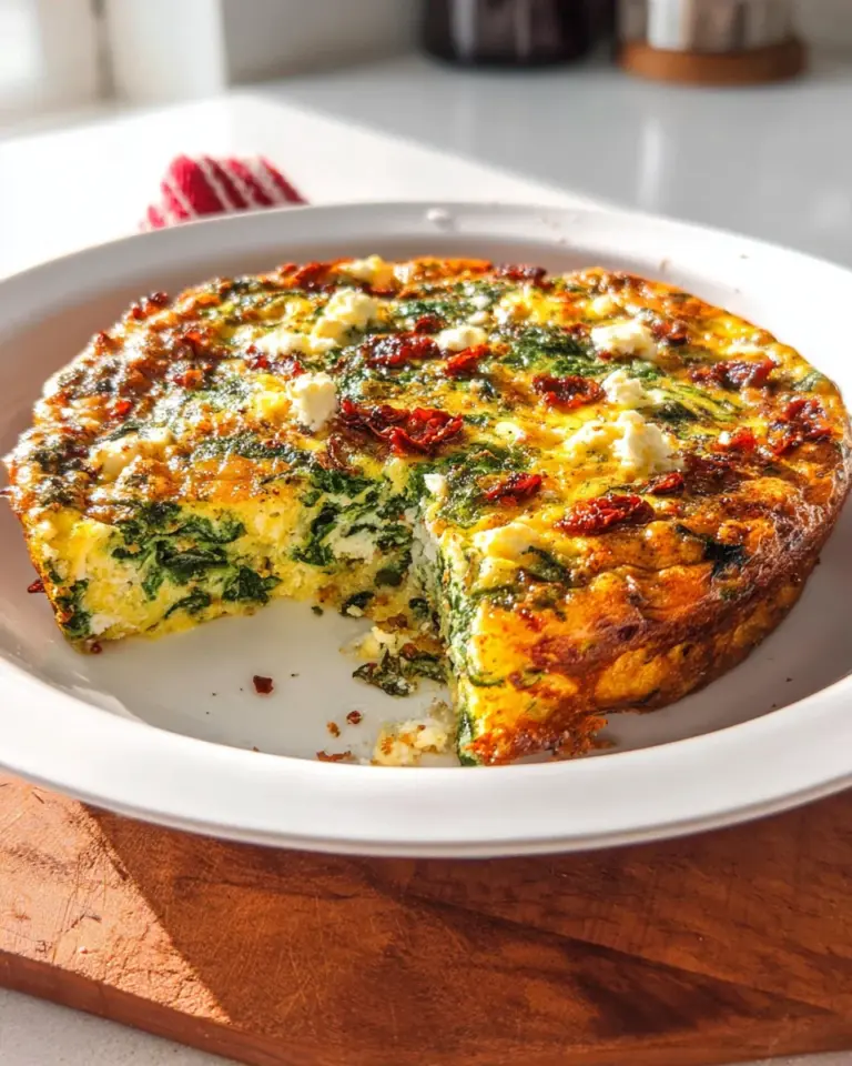 Cottage Cheese Egg Bake