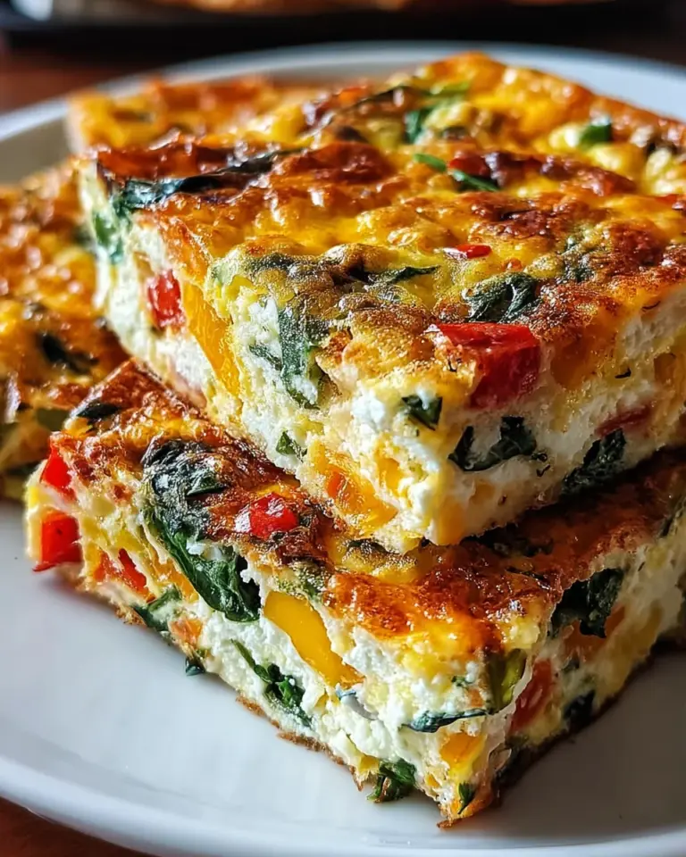 Cottage Cheese Egg Bake