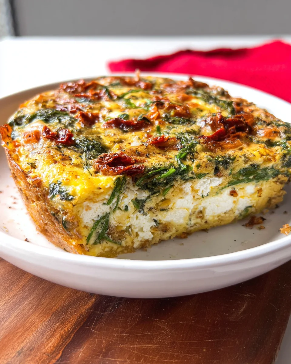 Cottage Cheese Egg Bake Cottage