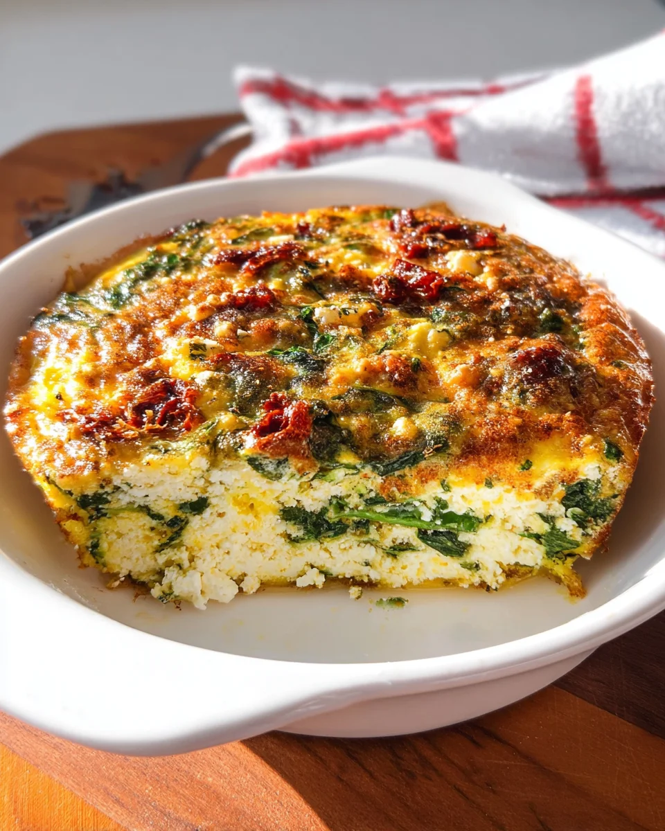 Cottage Cheese Egg Bake Cottage