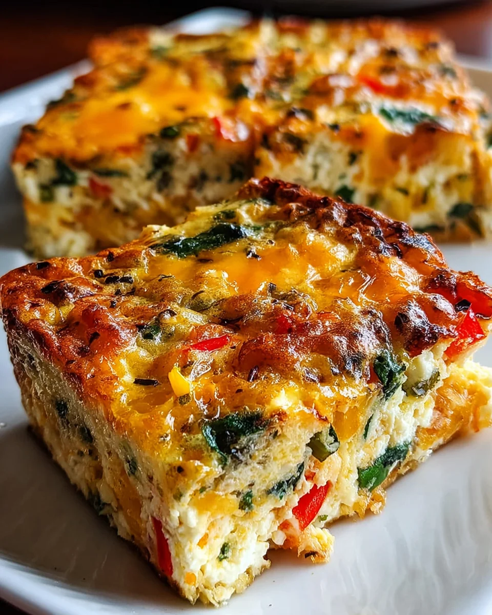 Cottage Cheese Egg Bake Cottage