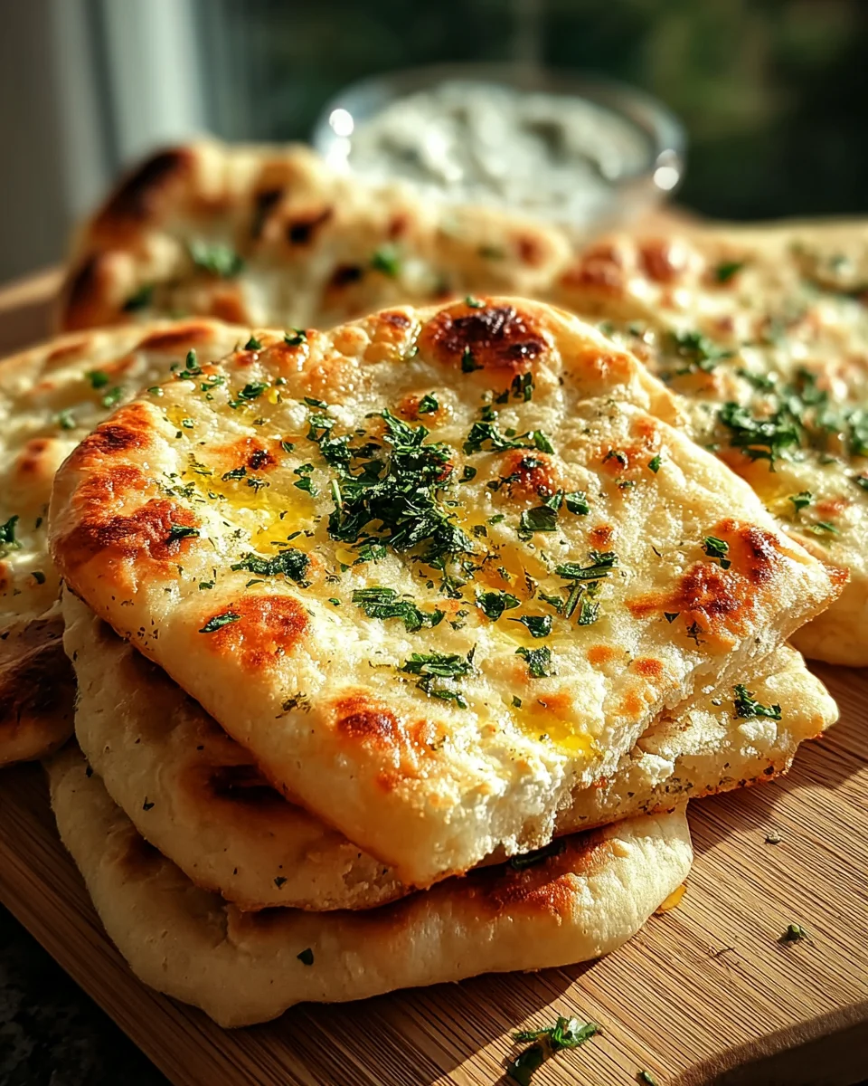 Cottage Cheese Flatbread
