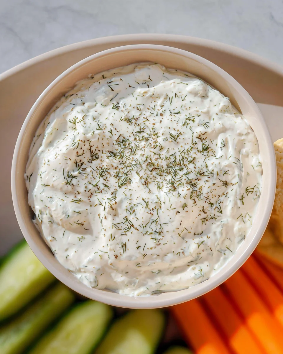 Cottage Cheese Ranch Dip Recipe Cottage