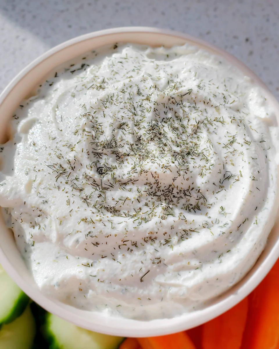 Cottage Cheese Ranch Dip Recipe Cottage