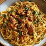 Cowboy Butter Chicken Linguine Cowboy Butter Chicken Linguine