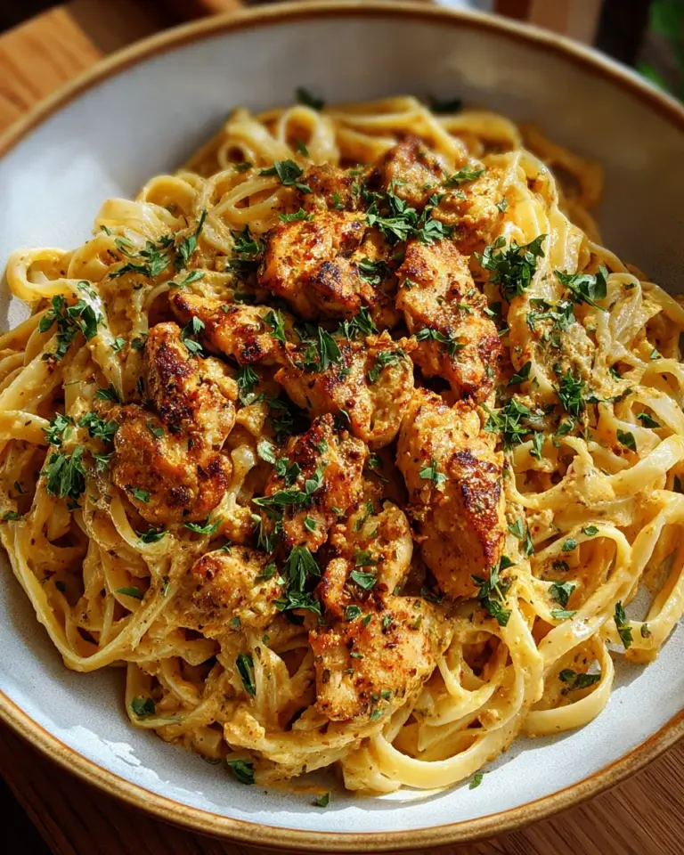Cowboy Butter Chicken Linguine